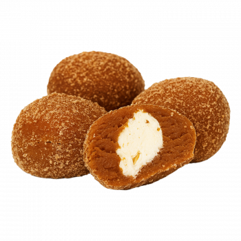 Tartlet with Sweetened Condensed Milk Cream